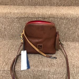 DOONEY & BOURKE LEATHER BAG